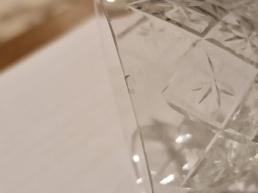 Vintage stikliukai taurelės krištoliniai - , namai ir interjeras 3