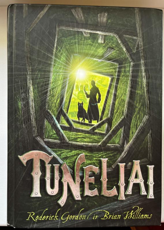 Tuneliai - Autorių Kolektyvas, knyga 2