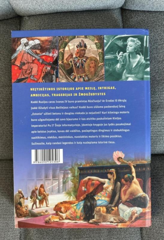 Nepaprastos istorijos iš praeities - Irmela Arnsperger ir kt., knyga 3