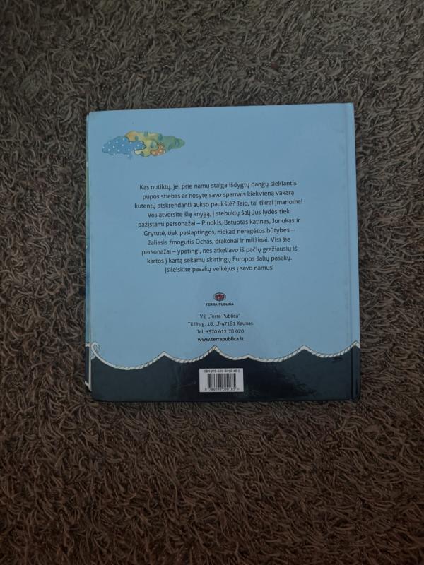 Gražiausios Europos šalių pasakos - Autorių Kolektyvas, knyga 3