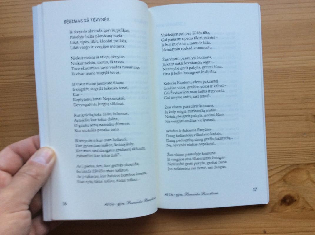 Aš čia - gyva - Bernardas Brazdžionis, knyga 4