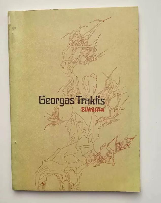 Eilėraščiai - Georgas Traklis, knyga 2