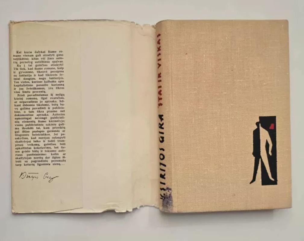 Štai ir viskas - Vytautas Sirijos Gira, knyga 4