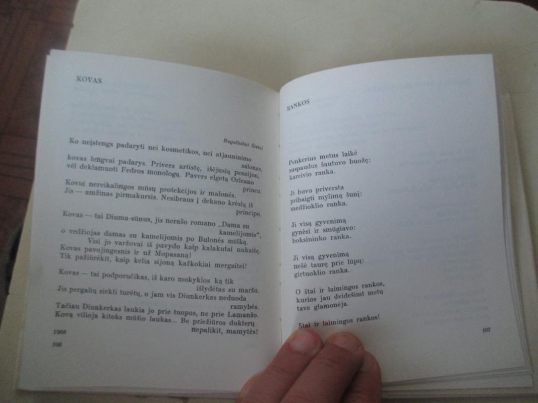 Odė paprastai dienai - I. Sarailičius, knyga 4