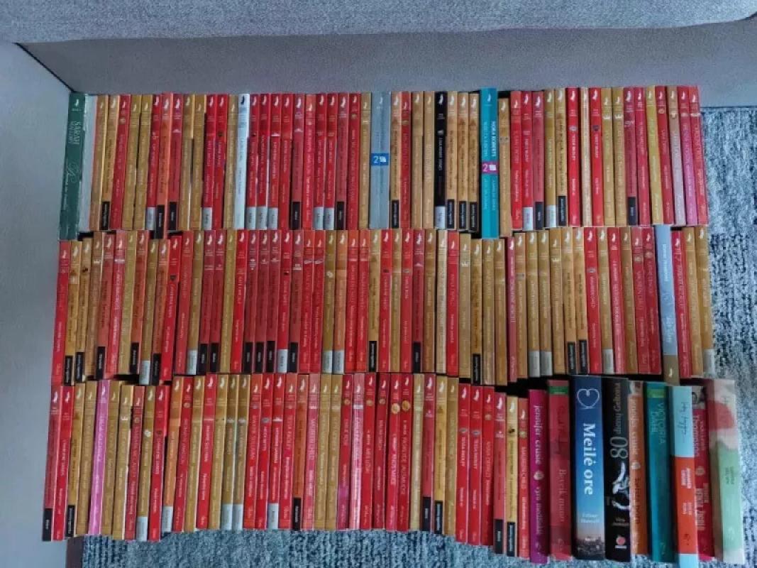 Svajonių romanai 220 knygų - aut. kolektyvas, knyga 2