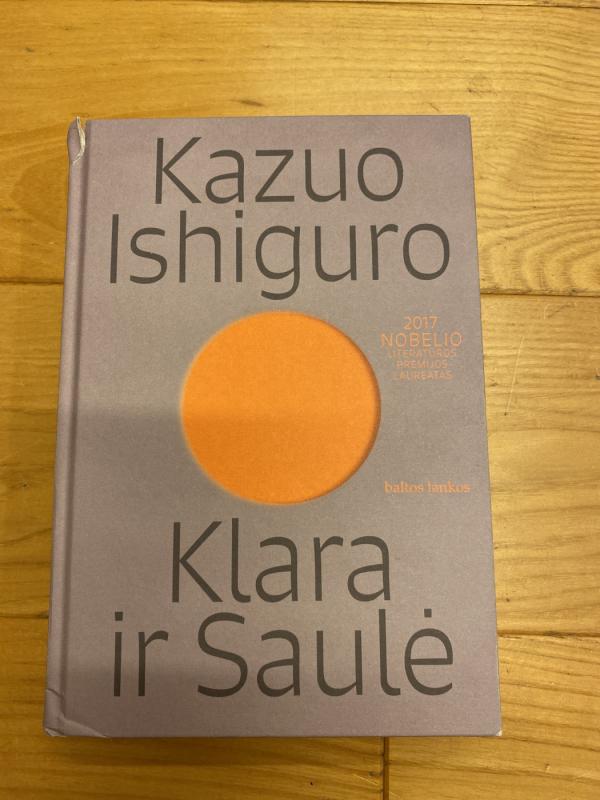 Klara ir saulė - Kazuo Ishiguro, knyga 2