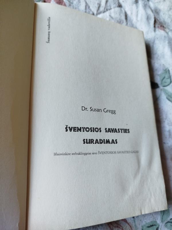 Šventosios savasties suradimas - Susan Gregg, knyga 3