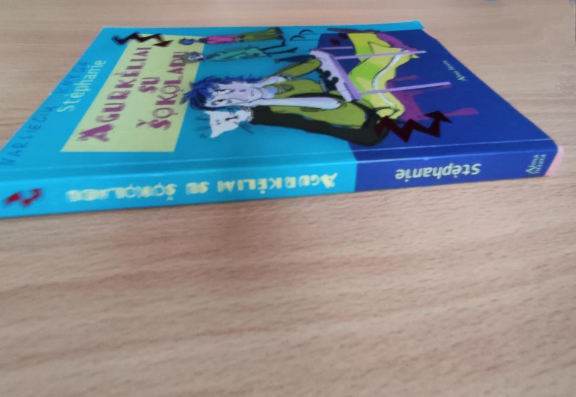 Agurkėliai su šokoladu - Autorių Kolektyvas, knyga 3