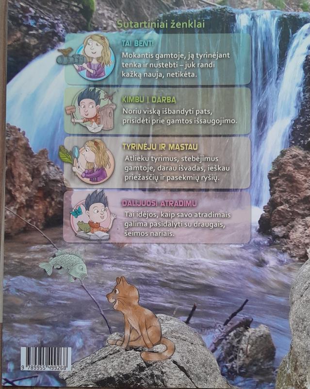 Pažink aplinką su gamtukais Negyvoji gamta - Rita Makarskaitė - Petkevičienė, knyga 3