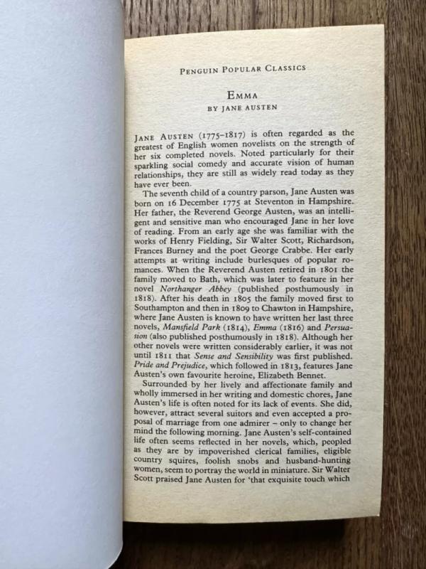 Emma - Jane Austen, knyga 4