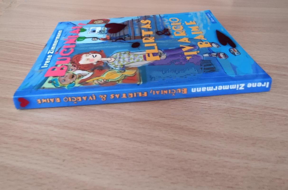 Bučiniai, flirtas ir įvarčio baimė - Autorių Kolektyvas, knyga 4