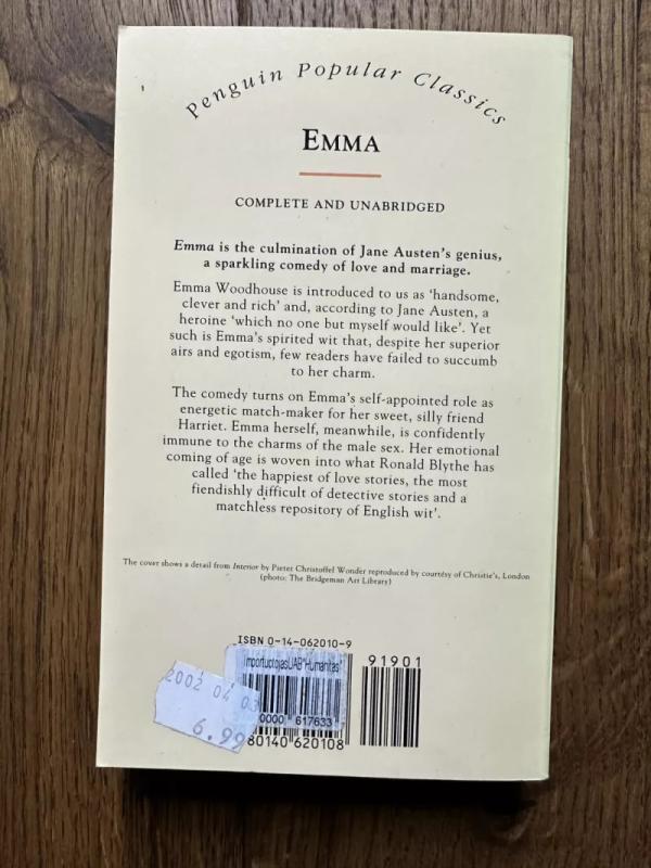 Emma - Jane Austen, knyga 3