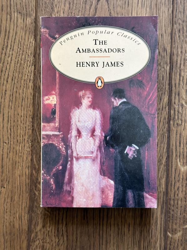 The Ambassadors - Henry James, knyga 2