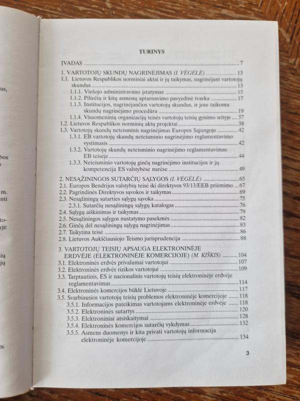 Vartotojų teisių apsauga Lietuvoje ir Europos Sąjungoje - Katuoka Saulius ir kiti, knyga 3