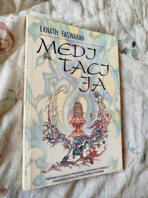 Meditacija - Eknath Easwaran, knyga 2
