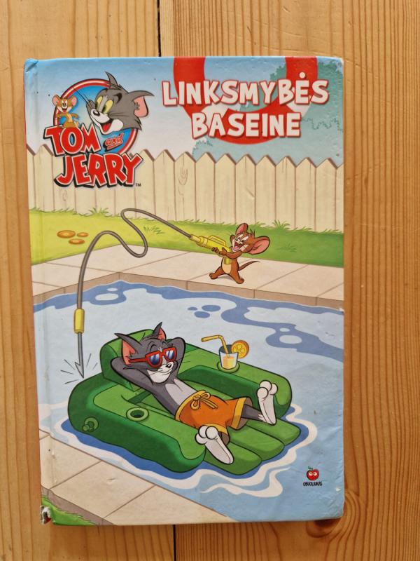 Linksmybės baseine. Tom and Jerry - Bill Matheny, knyga 2