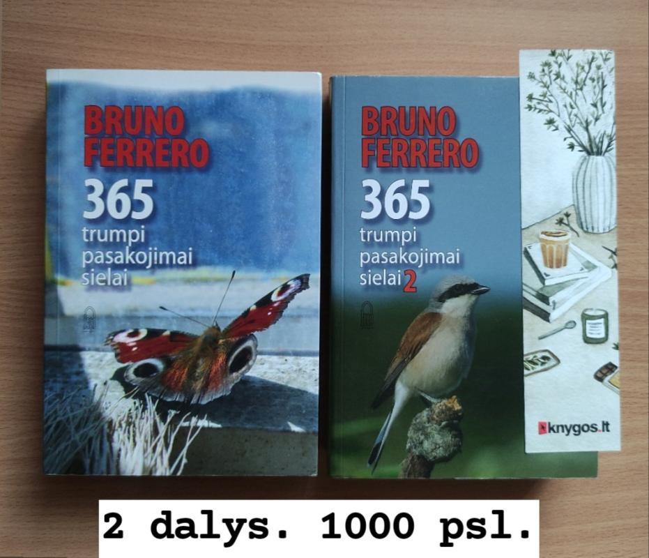 365 trumpi pasakojimai sielai - Bruno Ferrero, knyga 2
