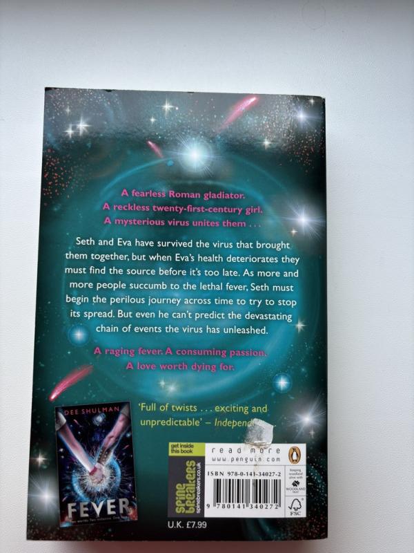 Delirium - Dee Shulman, knyga 3