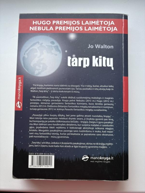Tarp kitų - Jo Walton, knyga 3