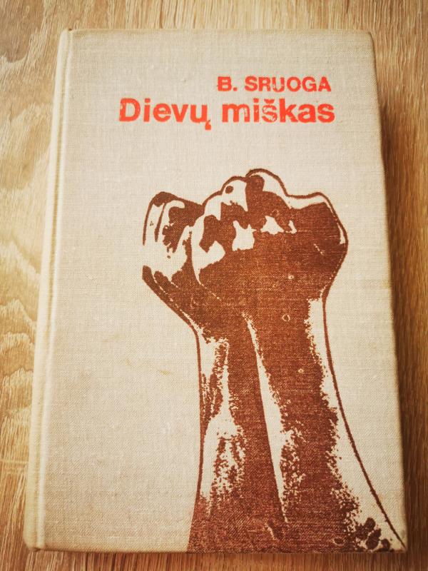 Dievų Miškas - Balys Sruoga, knyga 2