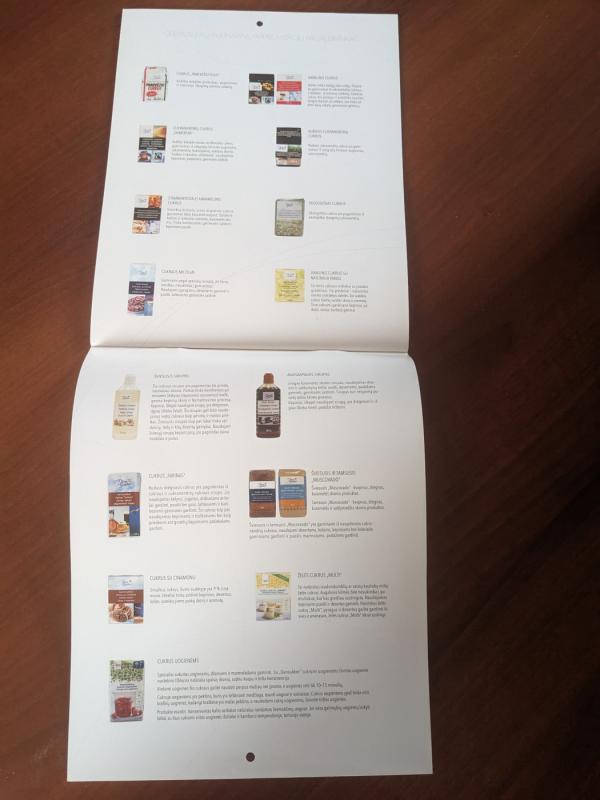 Kulinarinis kalendorius 2015 - Alfas Ivanauskas Alfas Ivanauskas, Ali Gadžijevas  Ali Gadžijevas, Martynas Praškevičius  Martynas Praškevičius, knyga 3