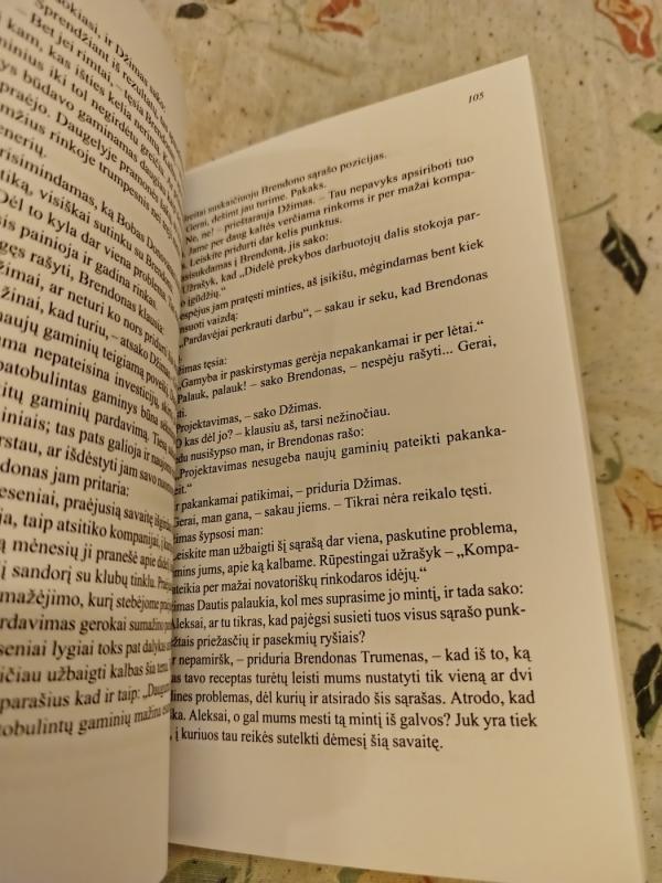 TIKSLAS II . Sėkmė priklauso ne nuo laimės - Eliyahu M. Goldratt, knyga 4