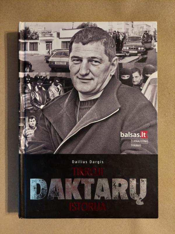 Tikroji daktarų istorija - Dailius Dargis, knyga 2