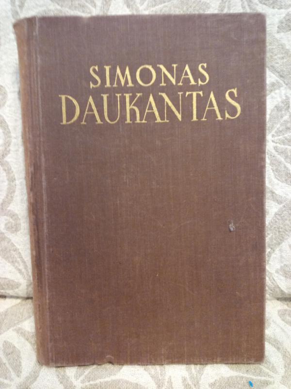Rinktiniai raštai - Simonas Daukantas, knyga 2