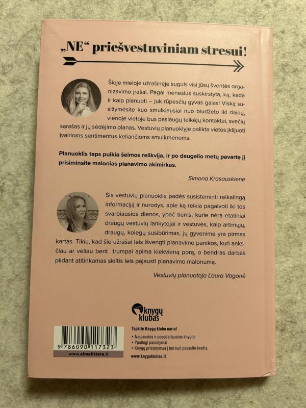 Vestuvių planuoklis - Simona Krasauskienė, knyga 3