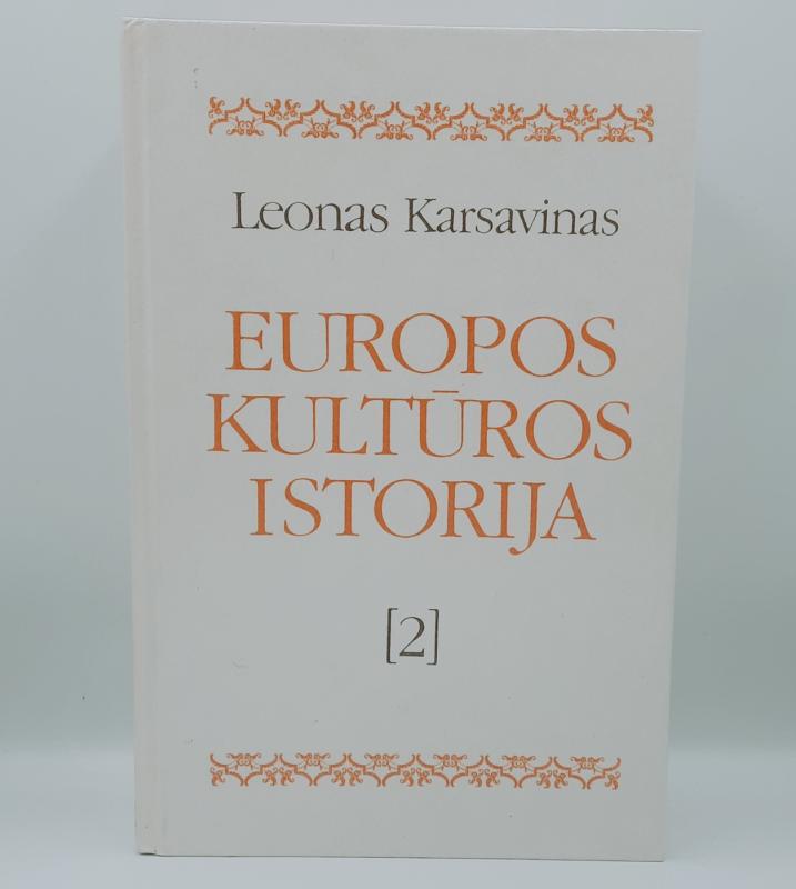 Europos kultūros istorija (1-4 Tomai) - Leonas Karsavinas, knyga 4