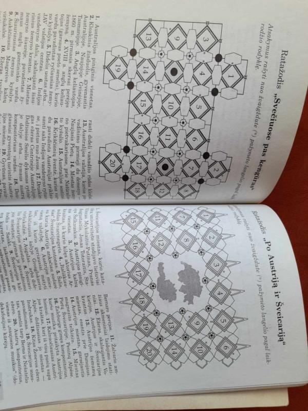 geografijos galvosūkiai - Benjaminas Mašalaitis, knyga 5