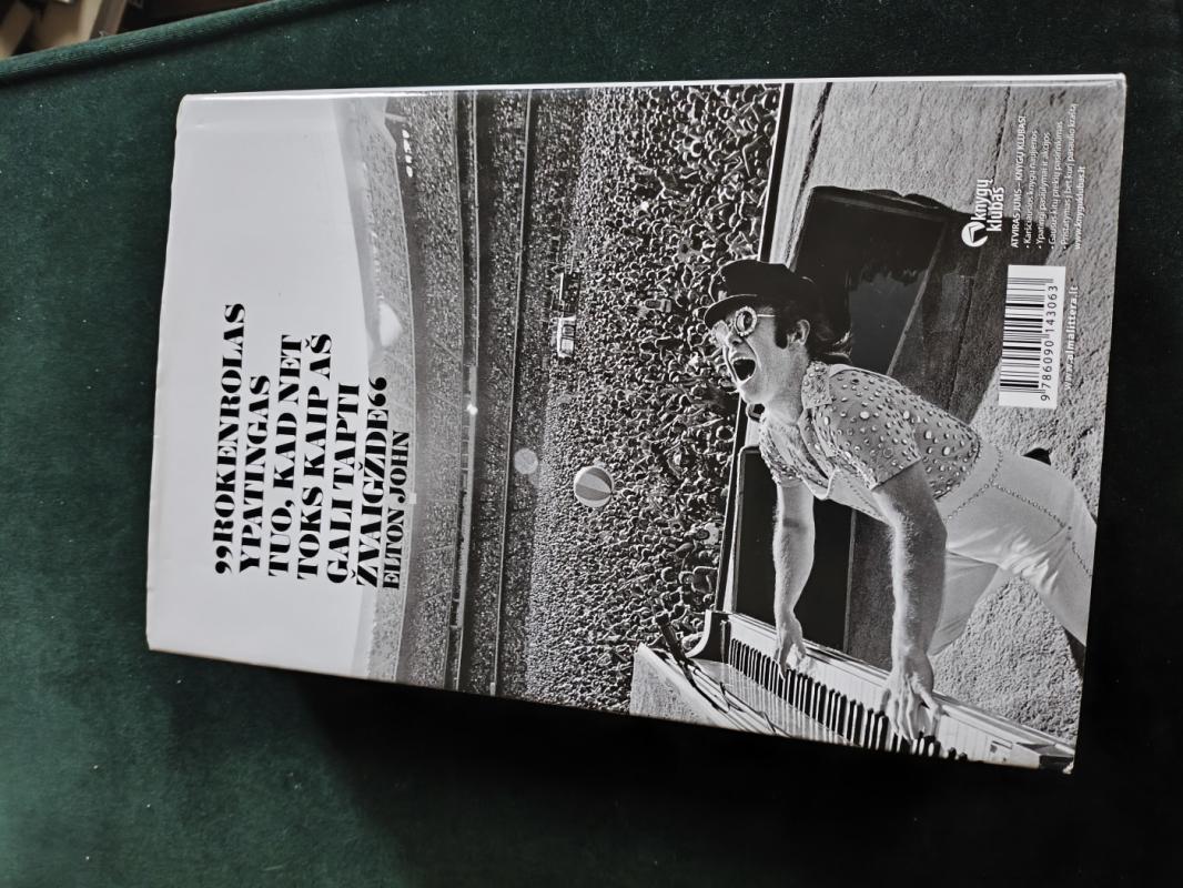 Aš Elton John - Elton John, knyga 4