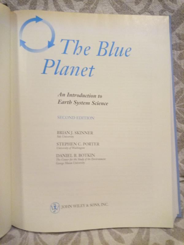 The Blue Planet - Grupė autorių, knyga 3