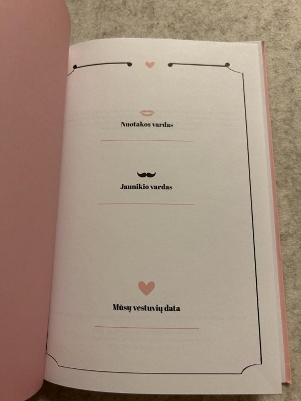 Vestuvių planuoklis - Simona Krasauskienė, knyga 4