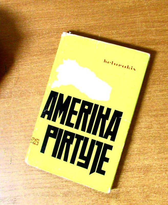 Amerika pirtyje - KETURAKIS, knyga 2