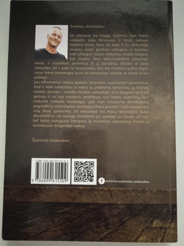 Vaikystės šešėliai - Žydrūnas Sadauskas, knyga 3