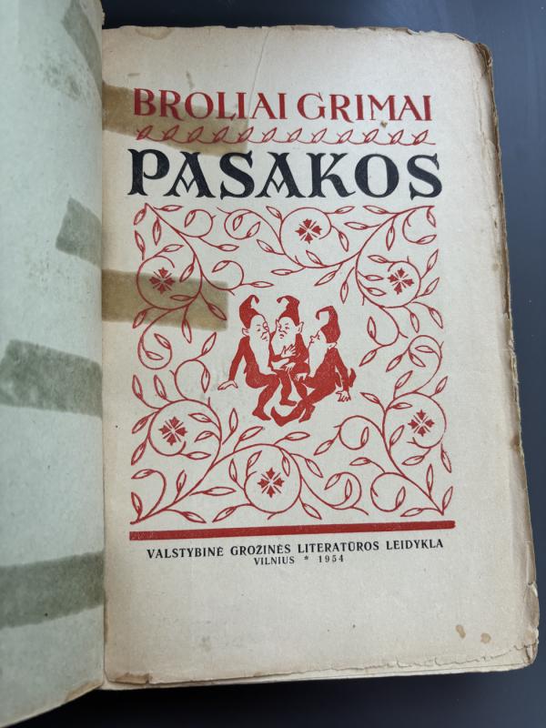 Pasakos -  Broliai Grimai, knyga 3