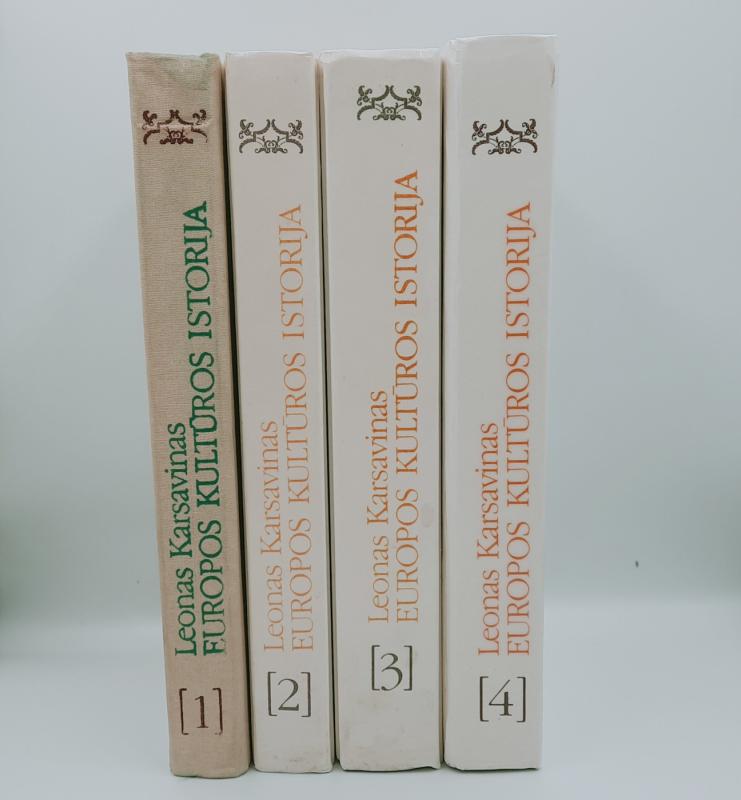 Europos kultūros istorija (1-4 Tomai) - Leonas Karsavinas, knyga 6
