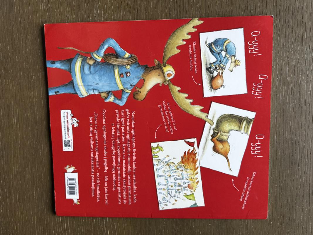 Diena su gyvūnais ugniagesiais - Sharon Rentta, knyga 4