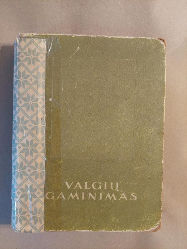 Valgių gaminimas - E. Drąsutienė, knyga 2