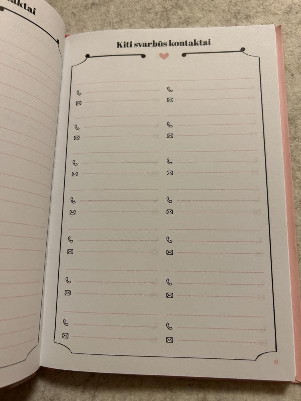 Vestuvių planuoklis - Simona Krasauskienė, knyga 6