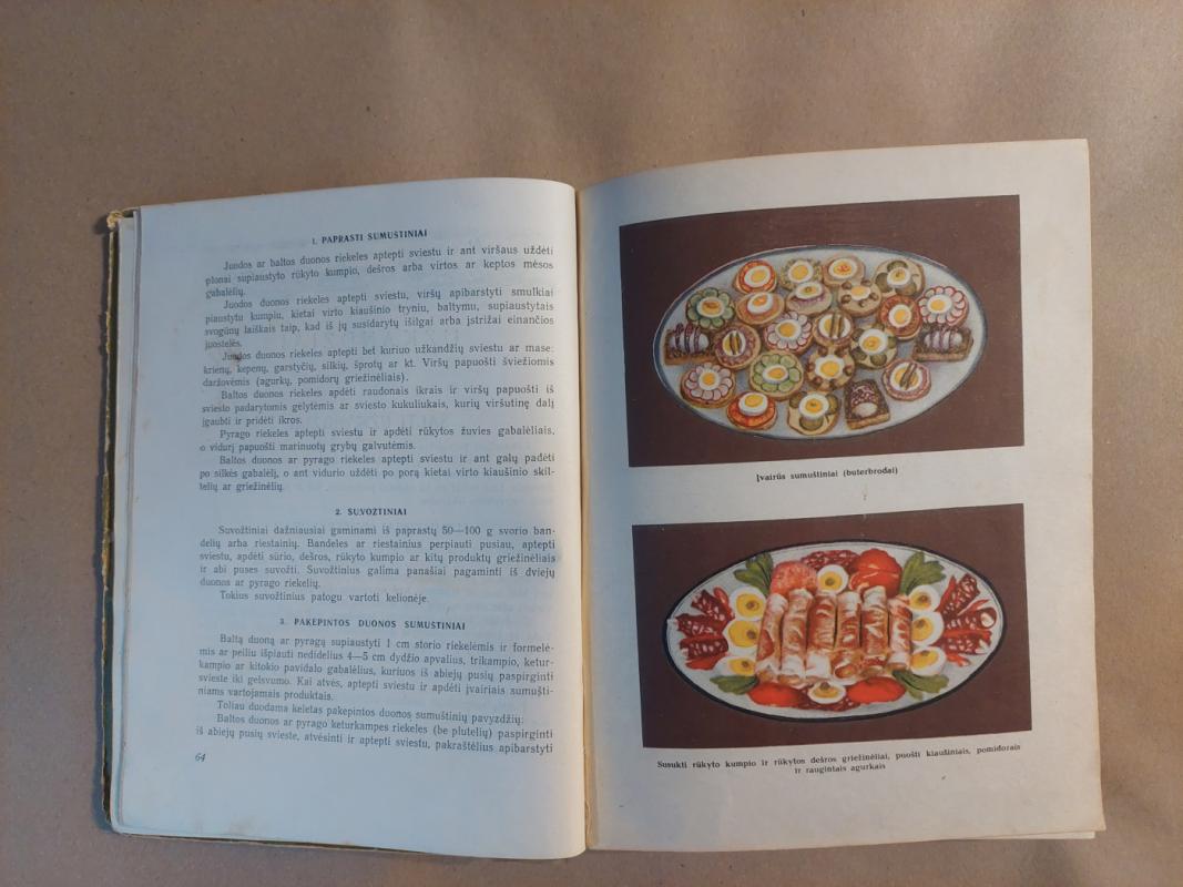 Valgių gaminimas - E. Drąsutienė, knyga 6