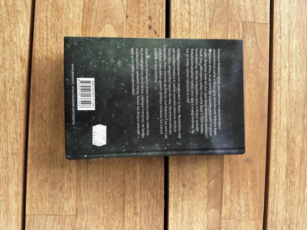 Ieškokite manęs - Lisa Gardner, knyga 3