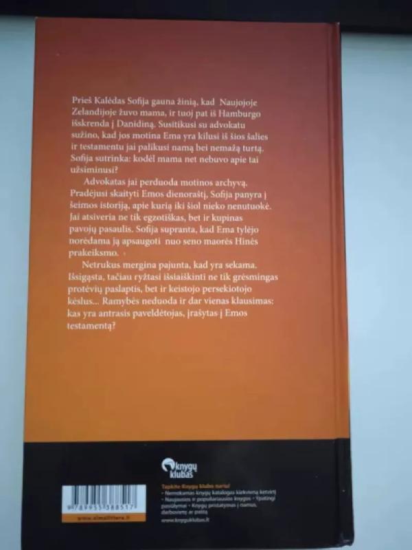 Maorės prakeiksmas - Laura Walden, knyga 3