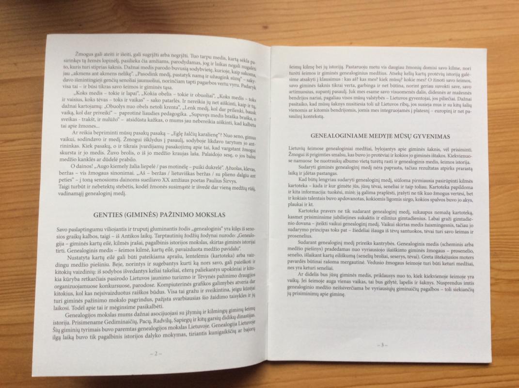 Šakotas giminės medis - Autorių Kolektyvas, knyga 4