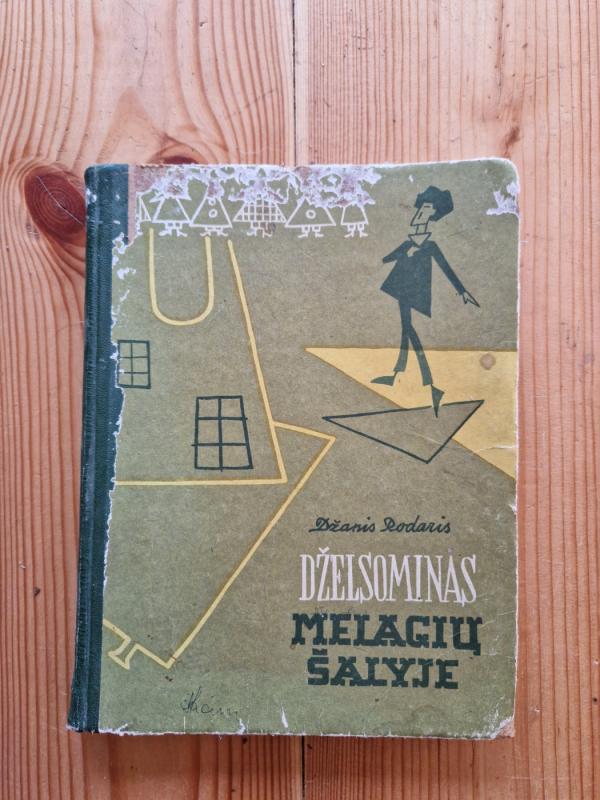 Dželsominas melagių šalyje - Džanis Rodaris, knyga 2