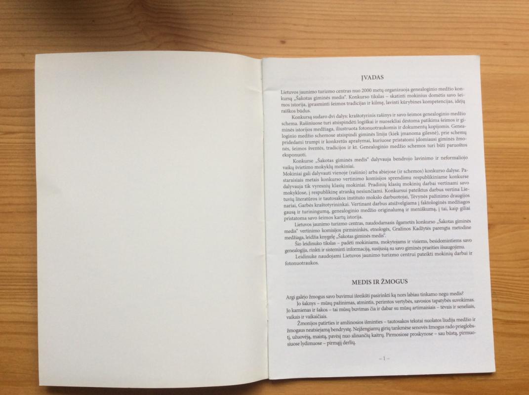 Šakotas giminės medis - Autorių Kolektyvas, knyga 3