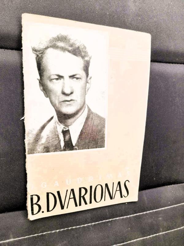 Balys Dvarionas - Juozas Gaudrimas, knyga 2