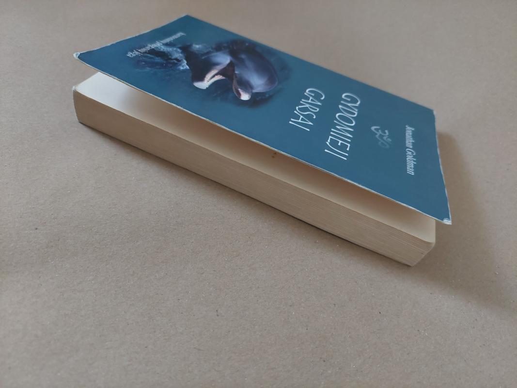 Gydomieji garsai - Jonathan Goldman, knyga 4