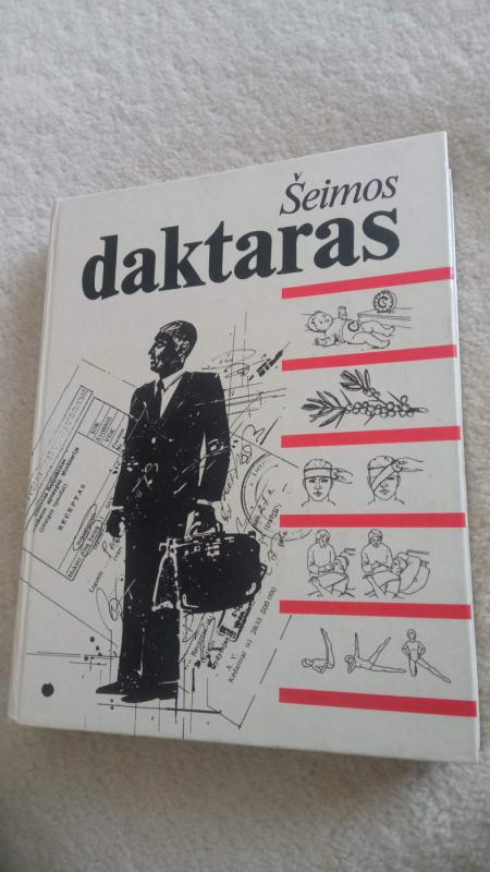 Šeimos daktaras - Autorių Kolektyvas, knyga 2